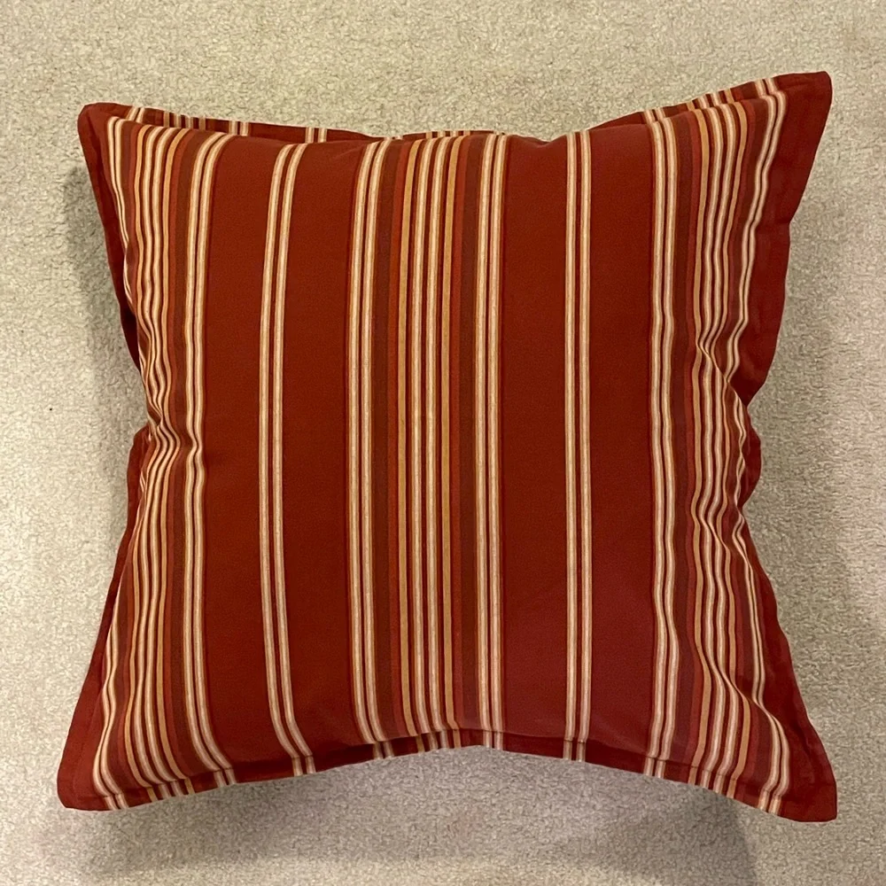 Set of 2 Restoration Hardware pillow covers, 20”x20”,Covers only-inserts NOT inc